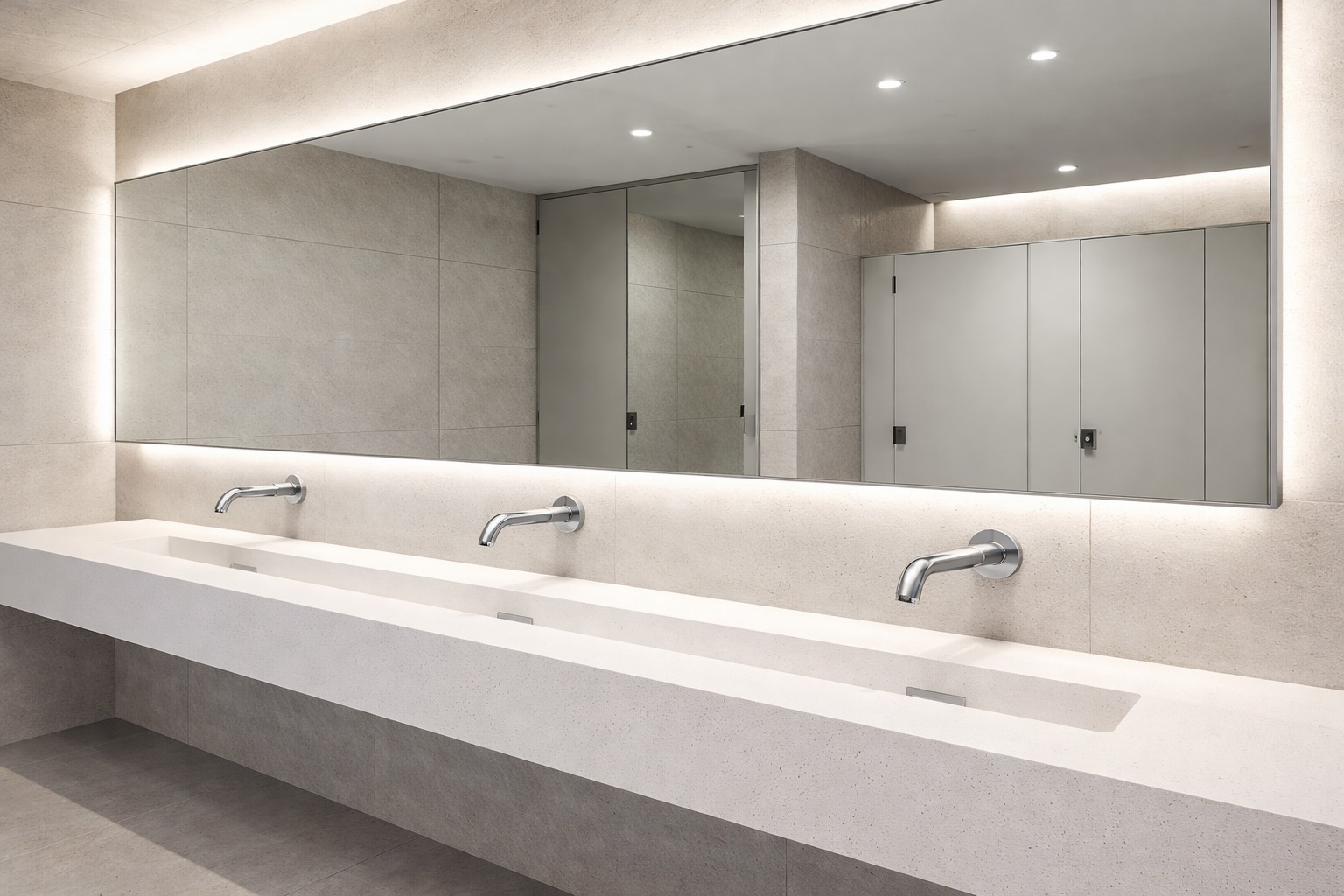 BathSelect touchless sensor faucet installation